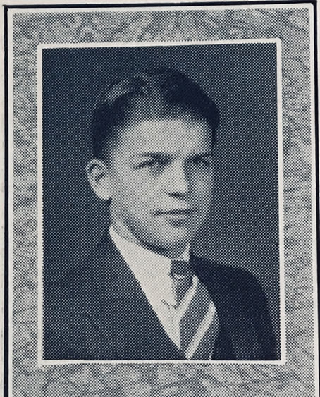 HHS 1932 Yearbook Photo closeup